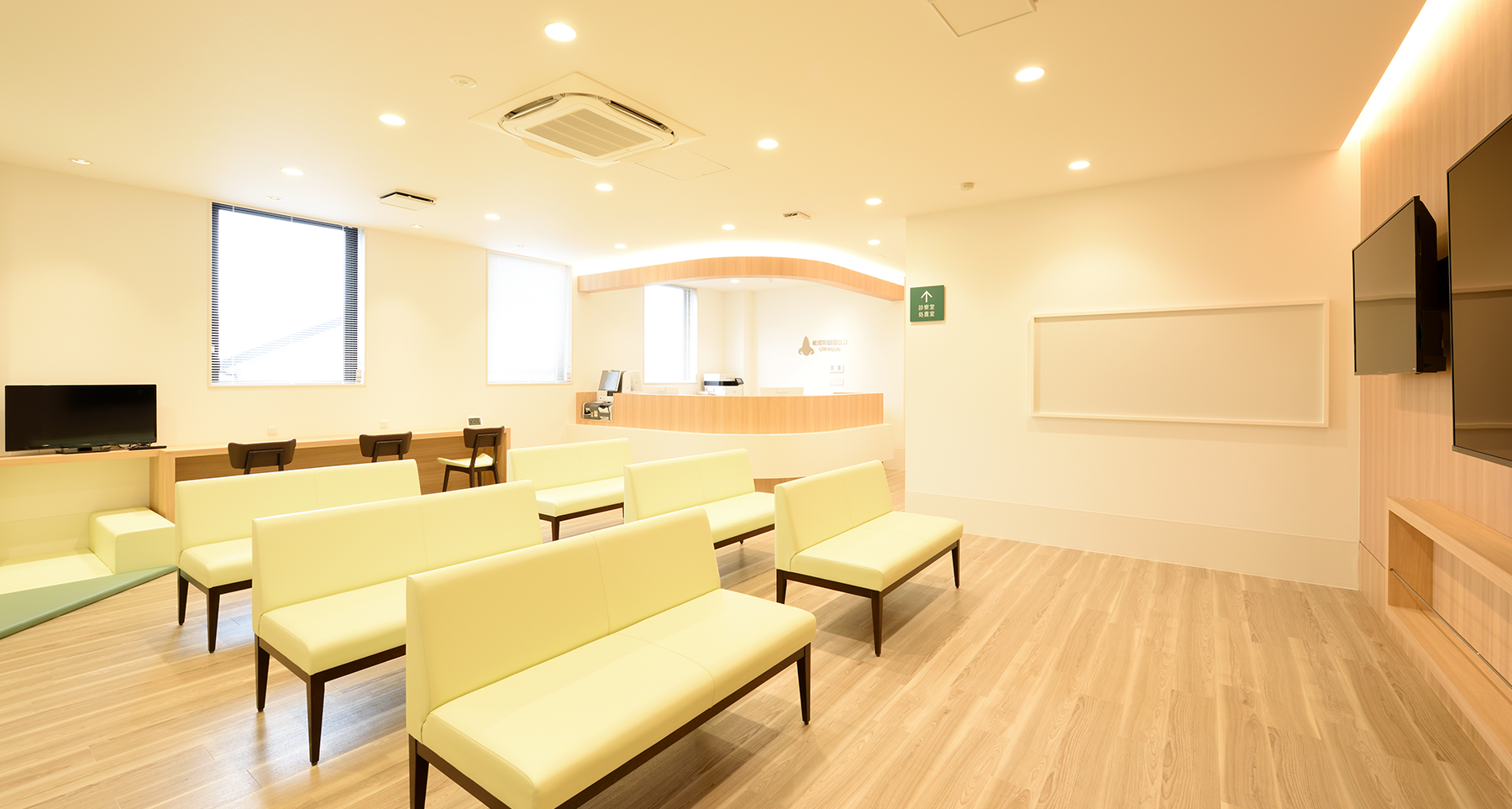 松尾耳鼻咽喉科 院内写真